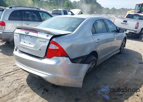 2010 Ford Fusion Sport из США, поврежденный, VIN 3FAHP0KC6AR136596
